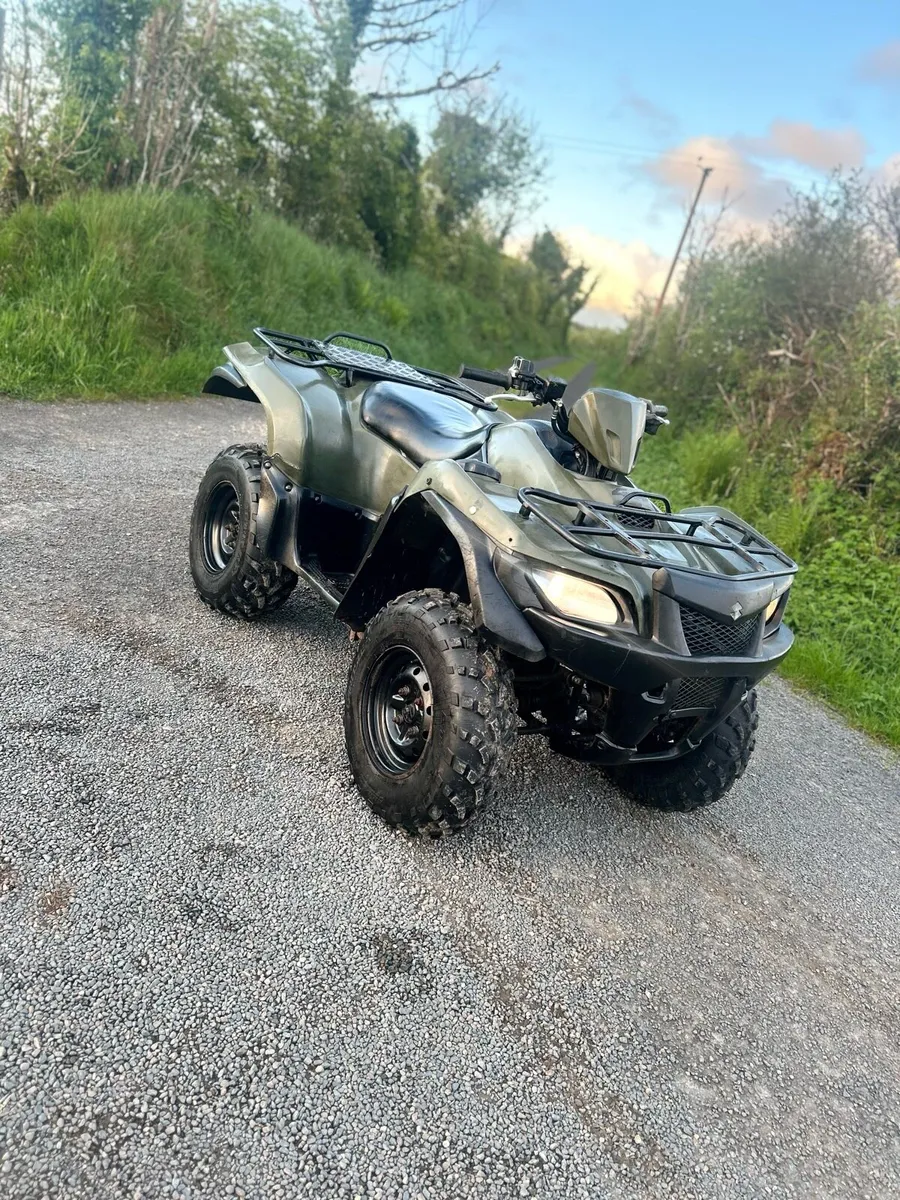 Suzuki KingQuad 500 - Image 1