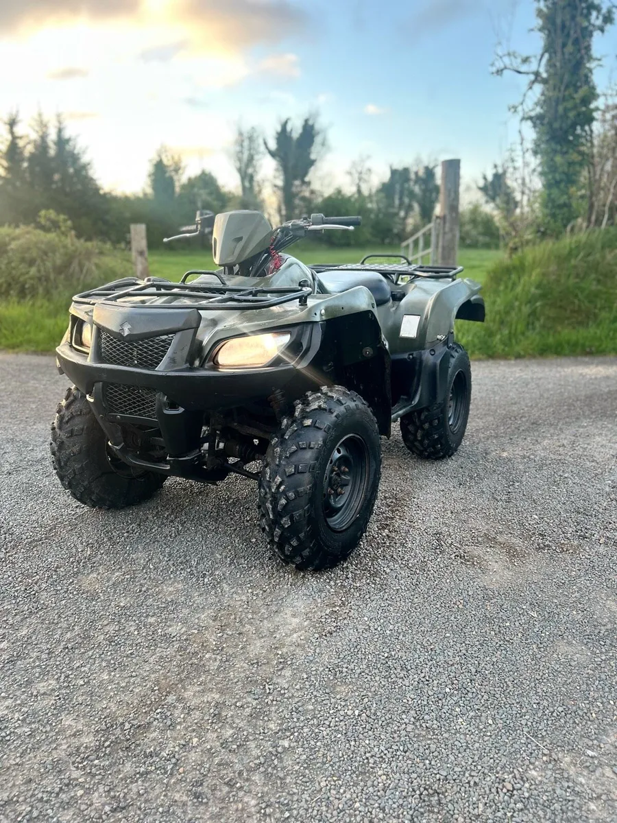 Suzuki KingQuad 500 - Image 2