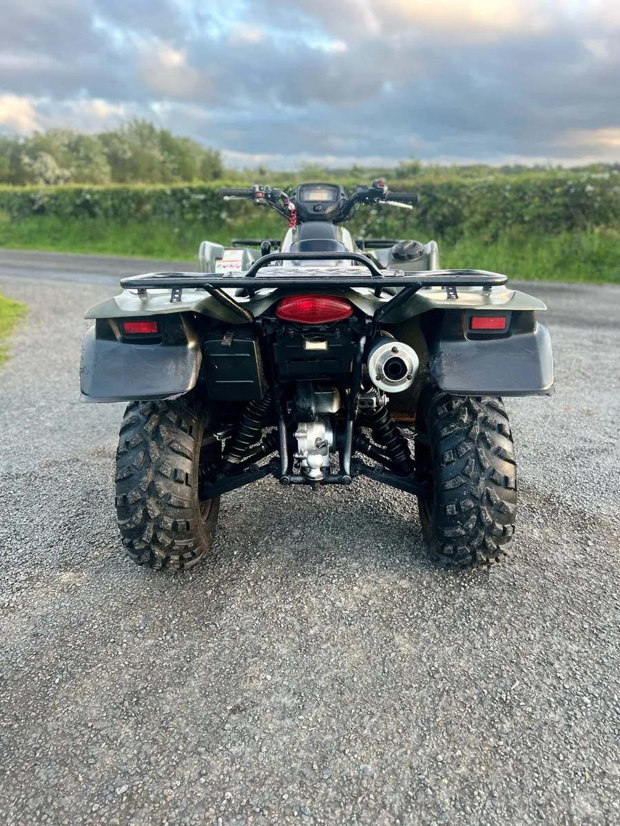 Suzuki KingQuad 500 - Image 3