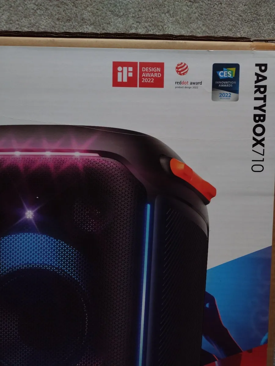 JBL PartyBox 710 Bluetooth Wireless Speaker €620 - Image 2