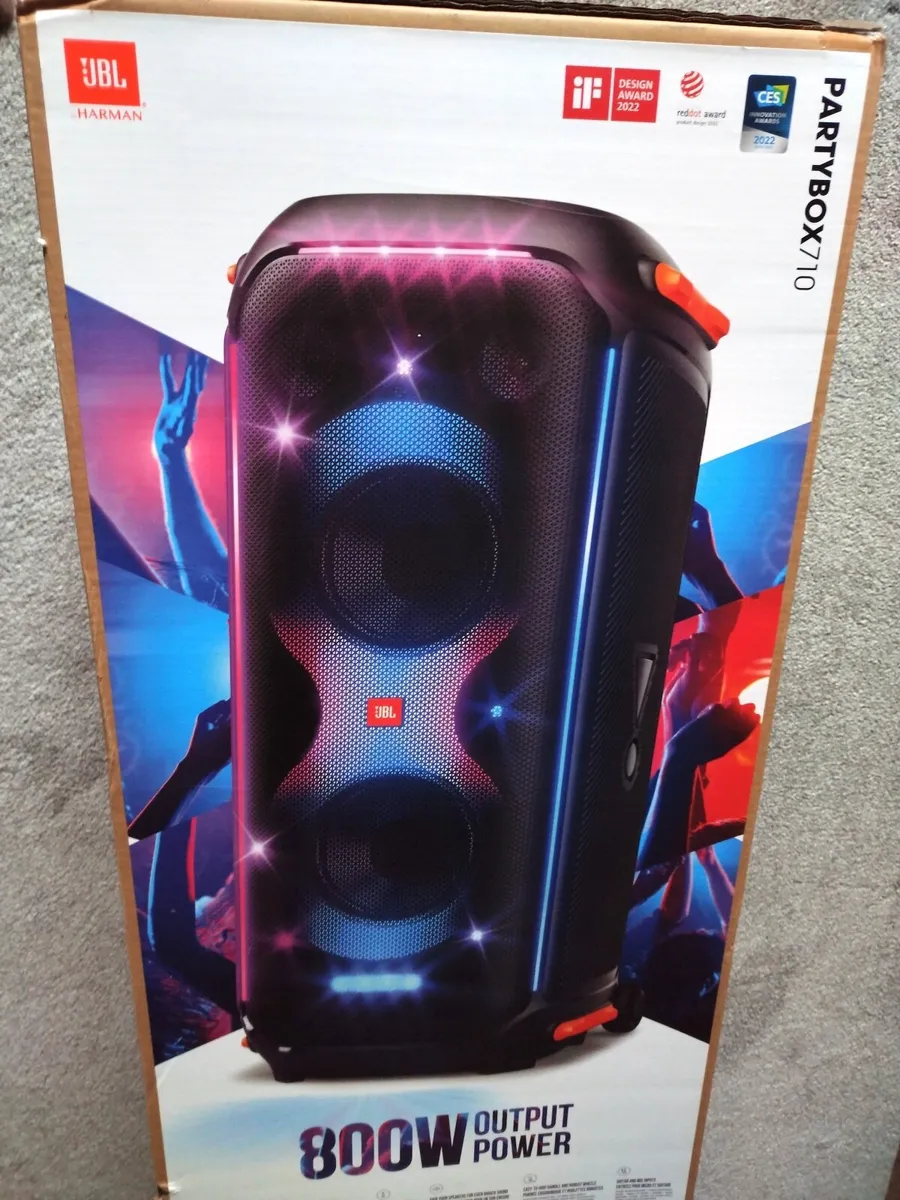 JBL PartyBox 710 Bluetooth Wireless Speaker €620 - Image 1