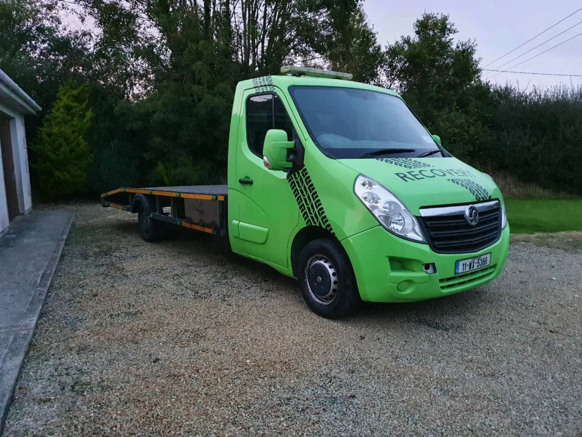 Movano Recovery & 202 Citroen Berlingo - Image 1