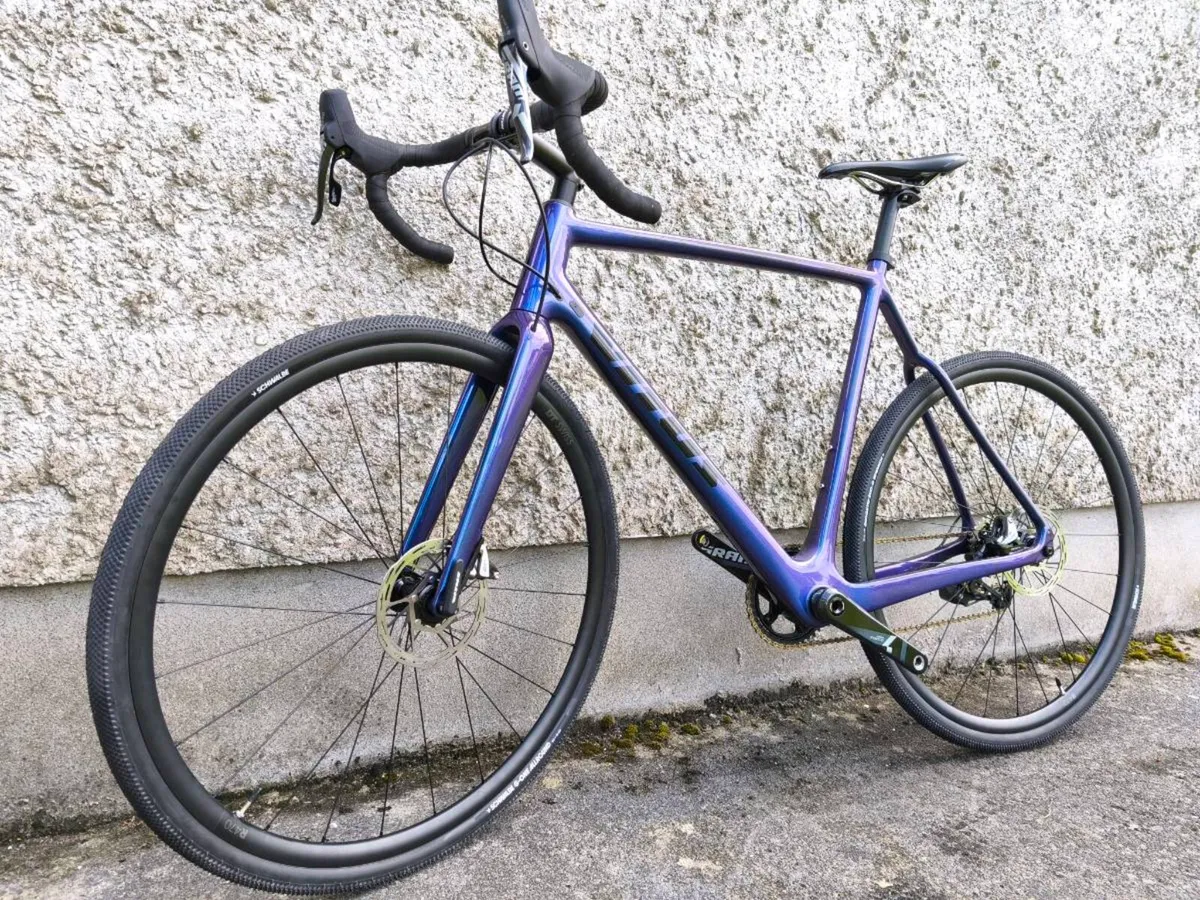 Vitus Energie CRX like new carbon 58cm - Image 2