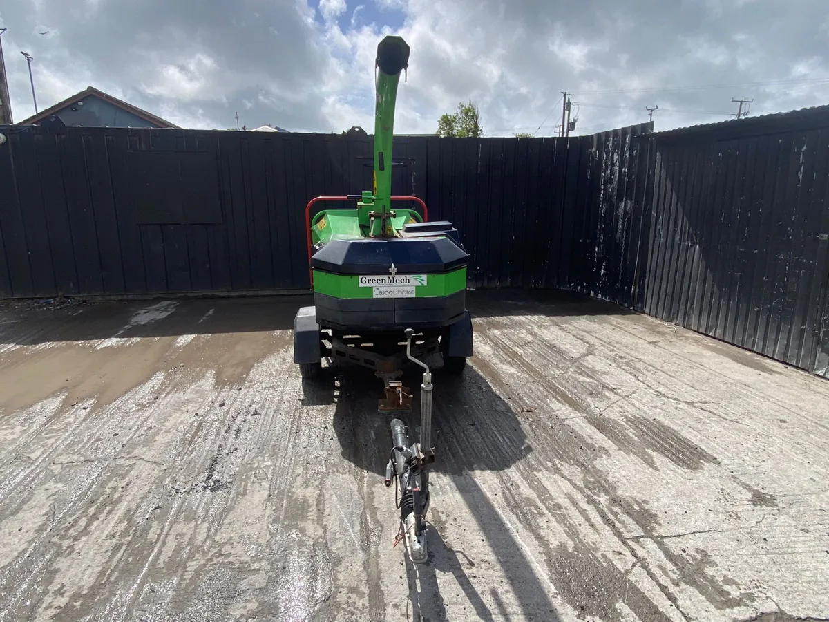 GreenMech Wood Chipper - Image 2