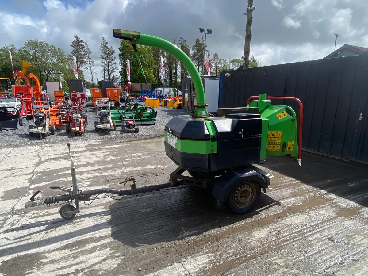 GreenMech Wood Chipper - Image 4