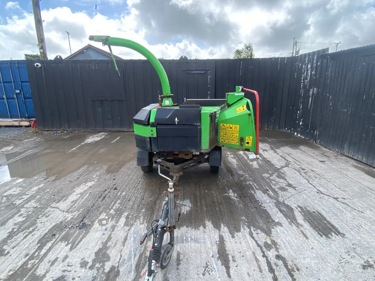 GreenMech Wood Chipper - Image 3