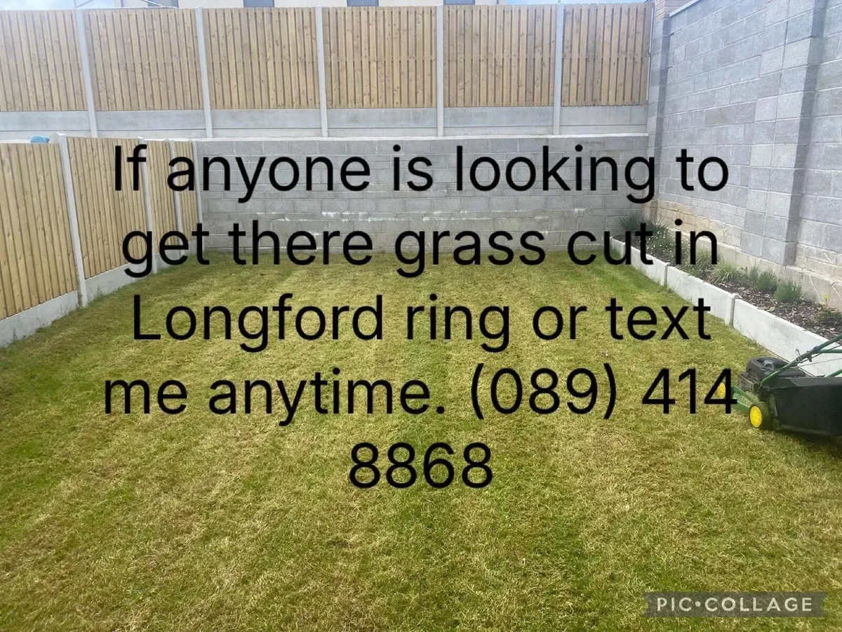If anyone is looking to get there grass cut in Lon
