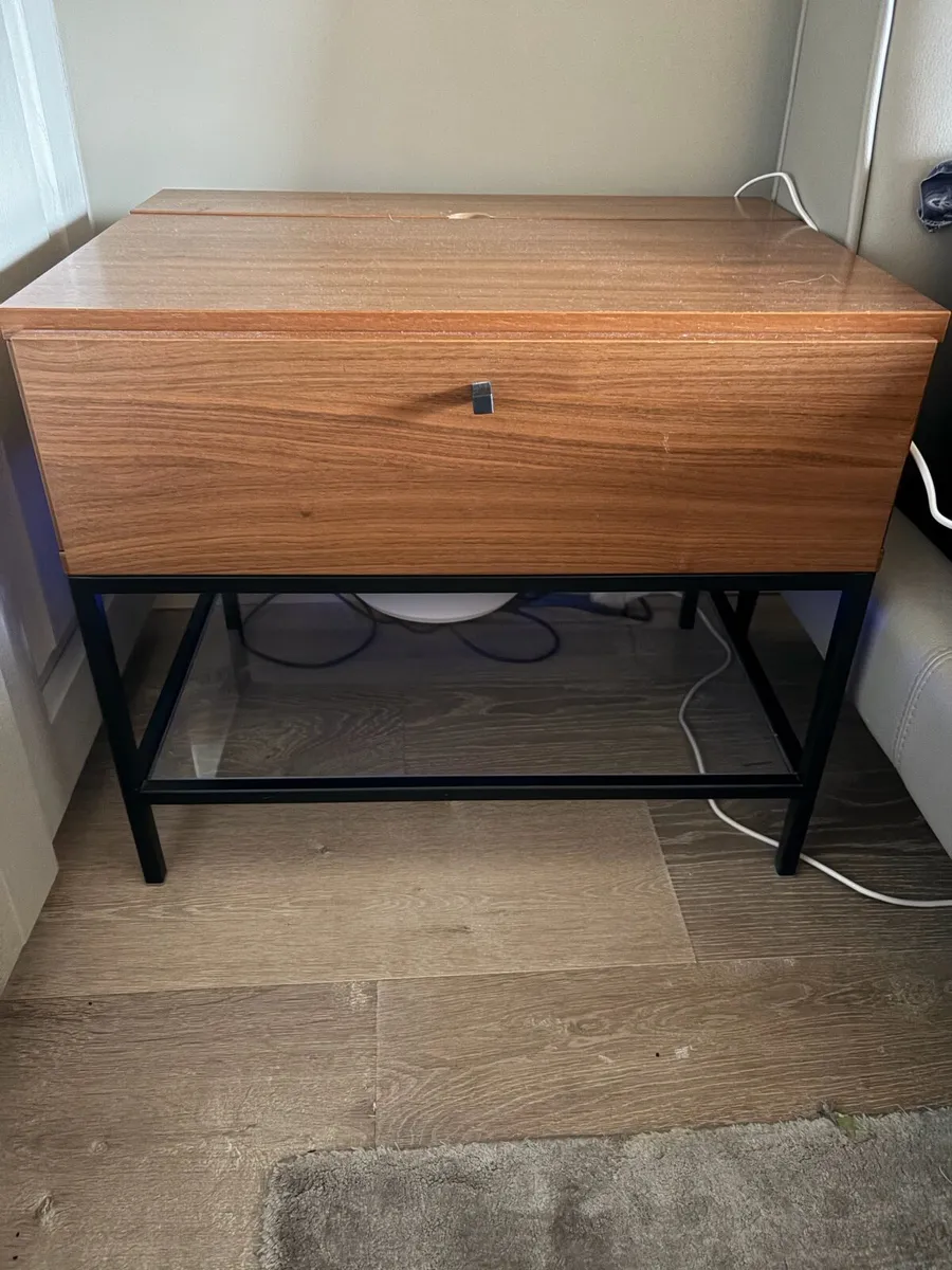 Bo Concept bedside lockers - Image 1