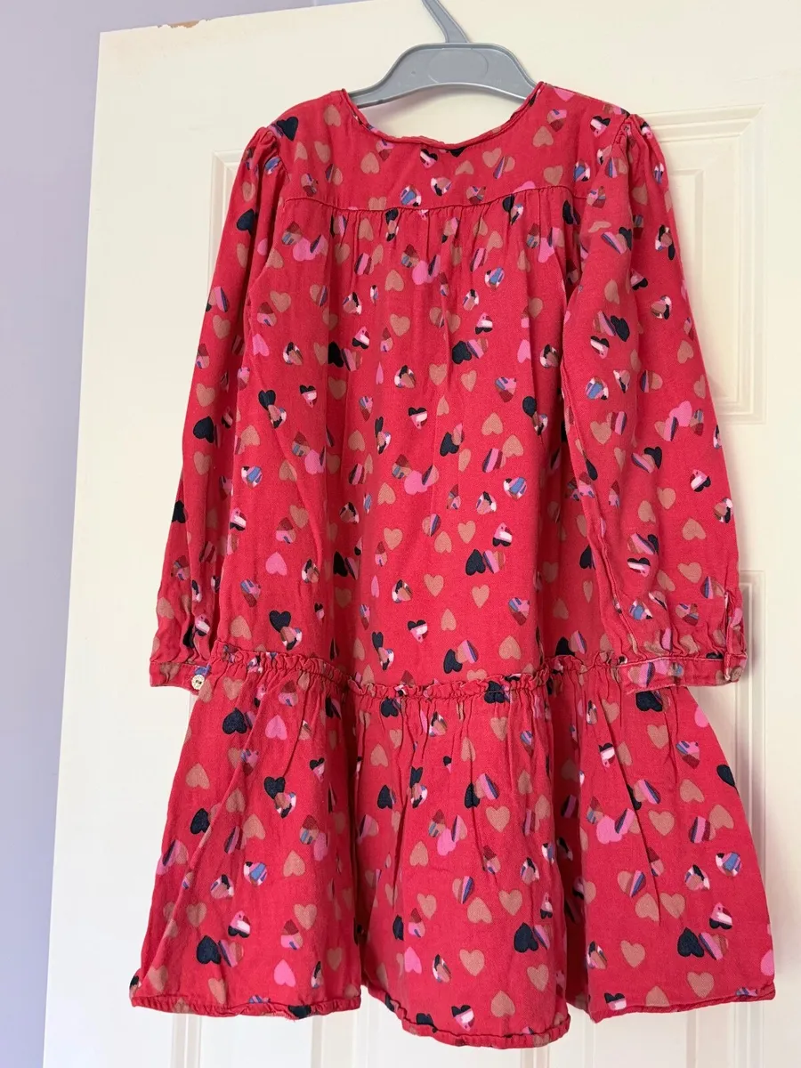 Catimini red dresses for girl - Image 3