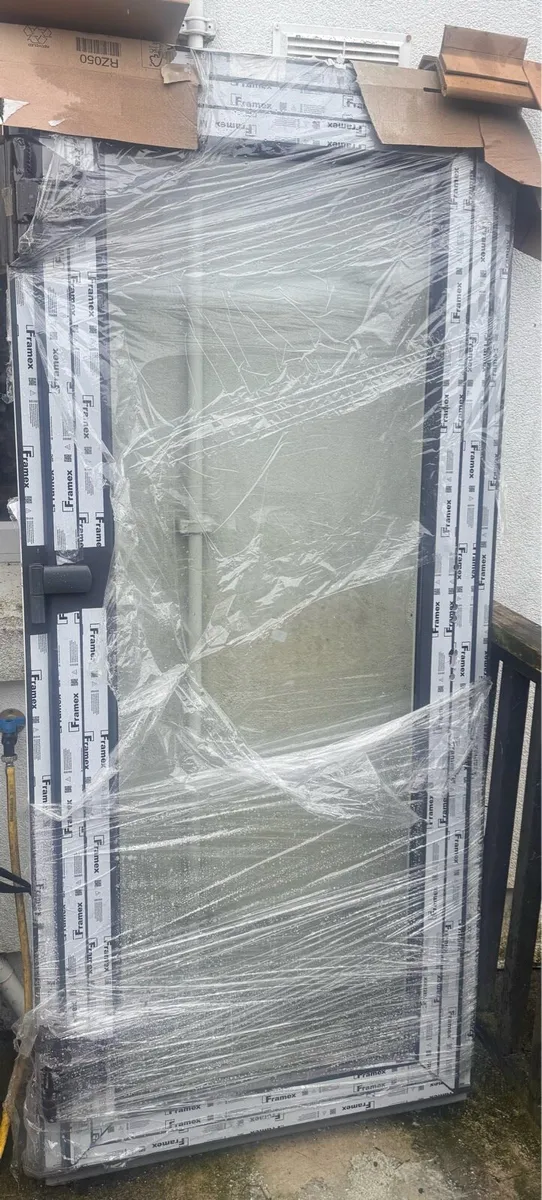 PVC Outdoor Window Door - Image 1