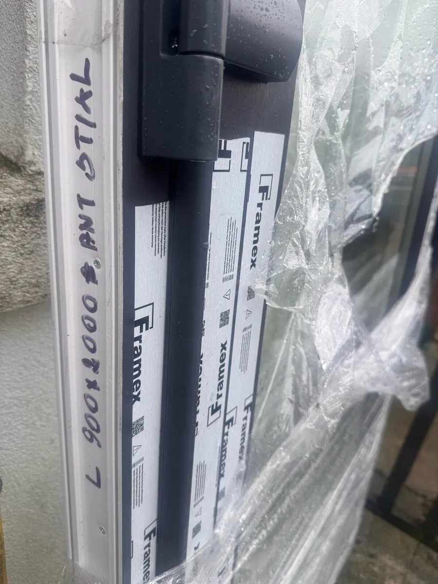 PVC Outdoor Window Door - Image 2