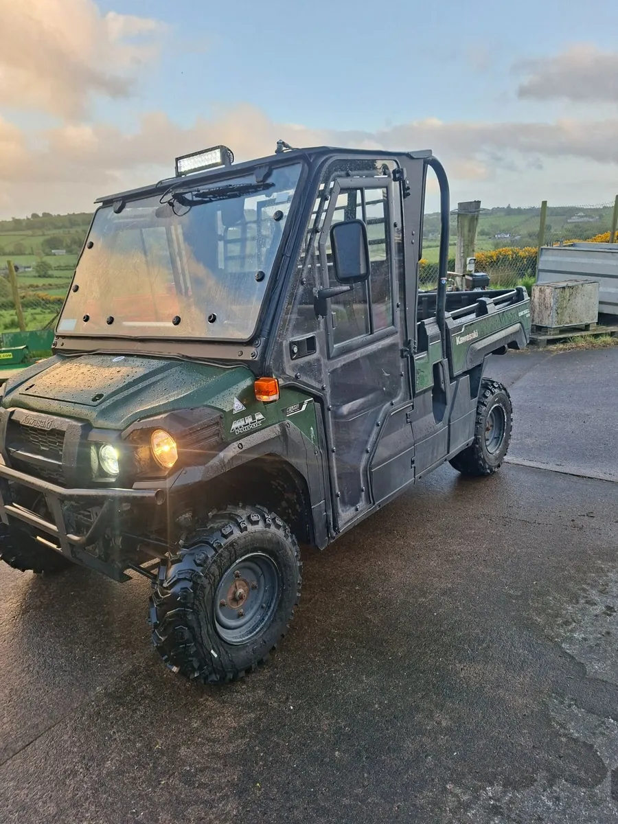 Kawasaki Mule Pro DX - Image 1