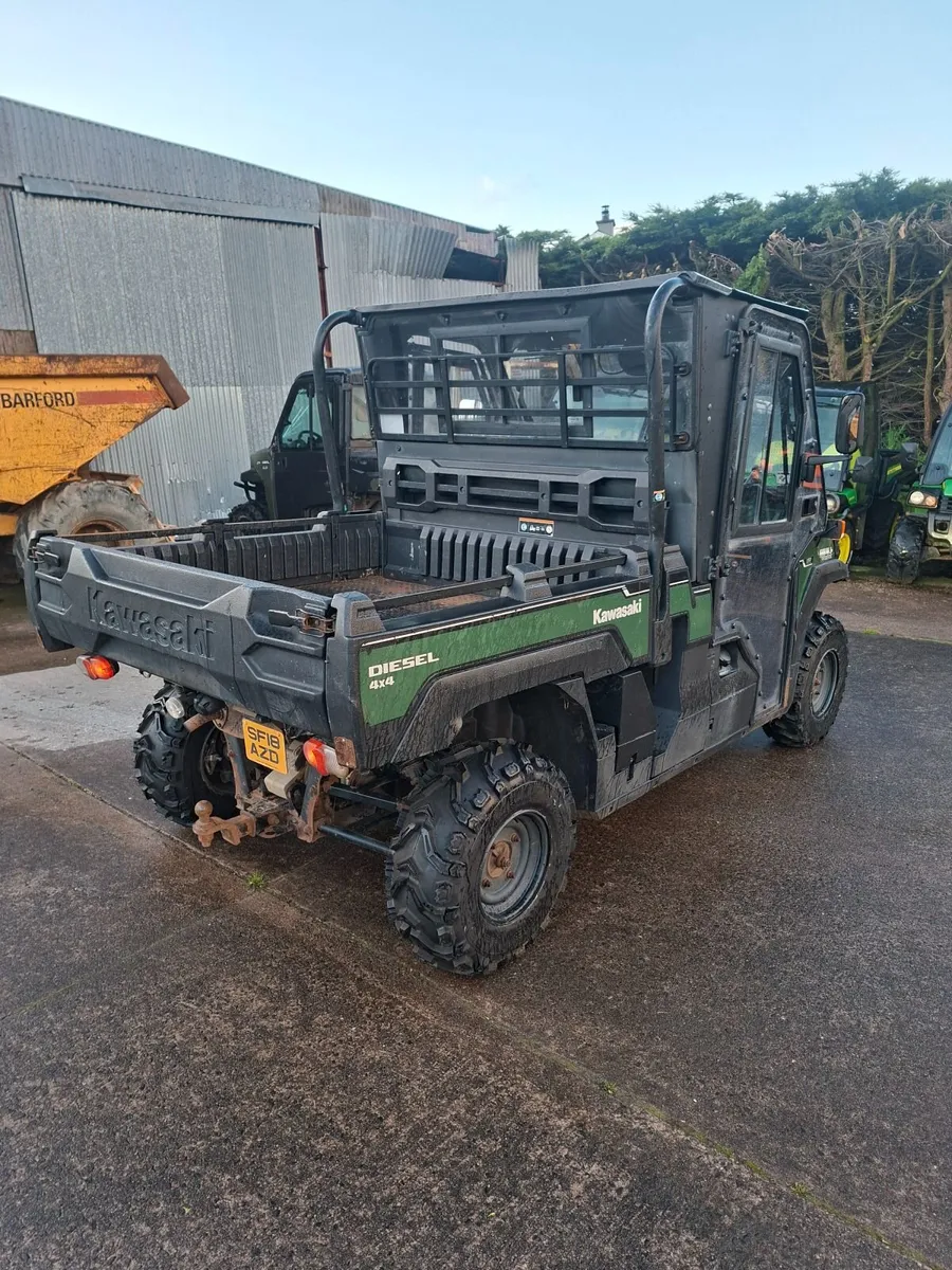 Kawasaki Mule Pro DX - Image 3