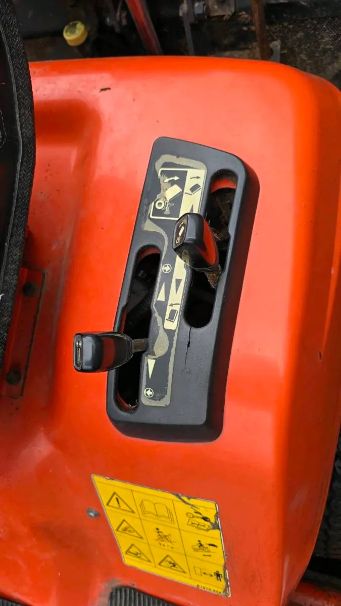 Kubota G21 diesel - Image 3
