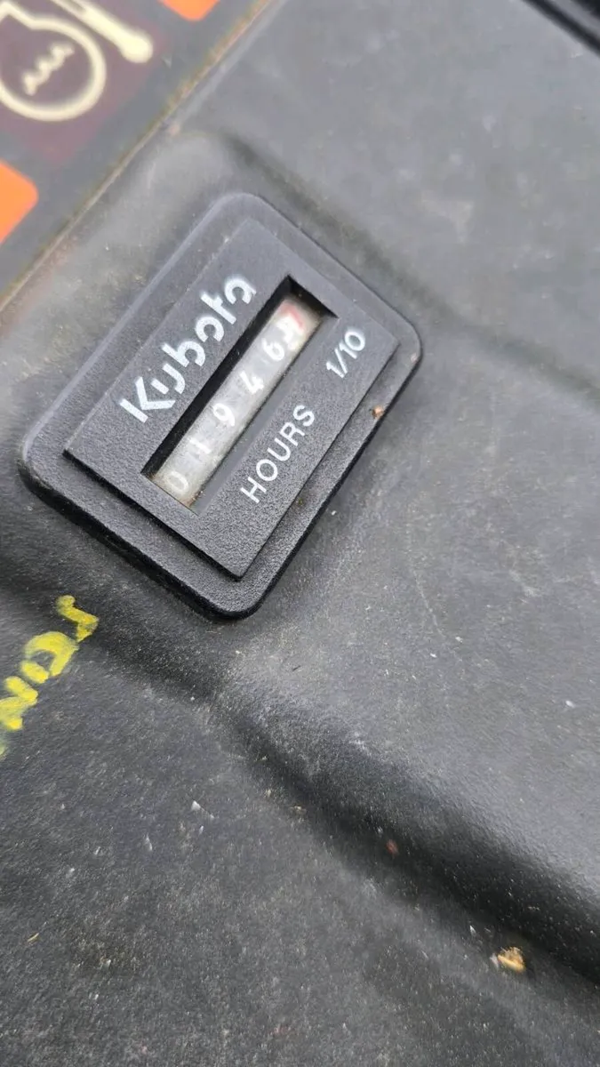 Kubota G21 diesel - Image 4