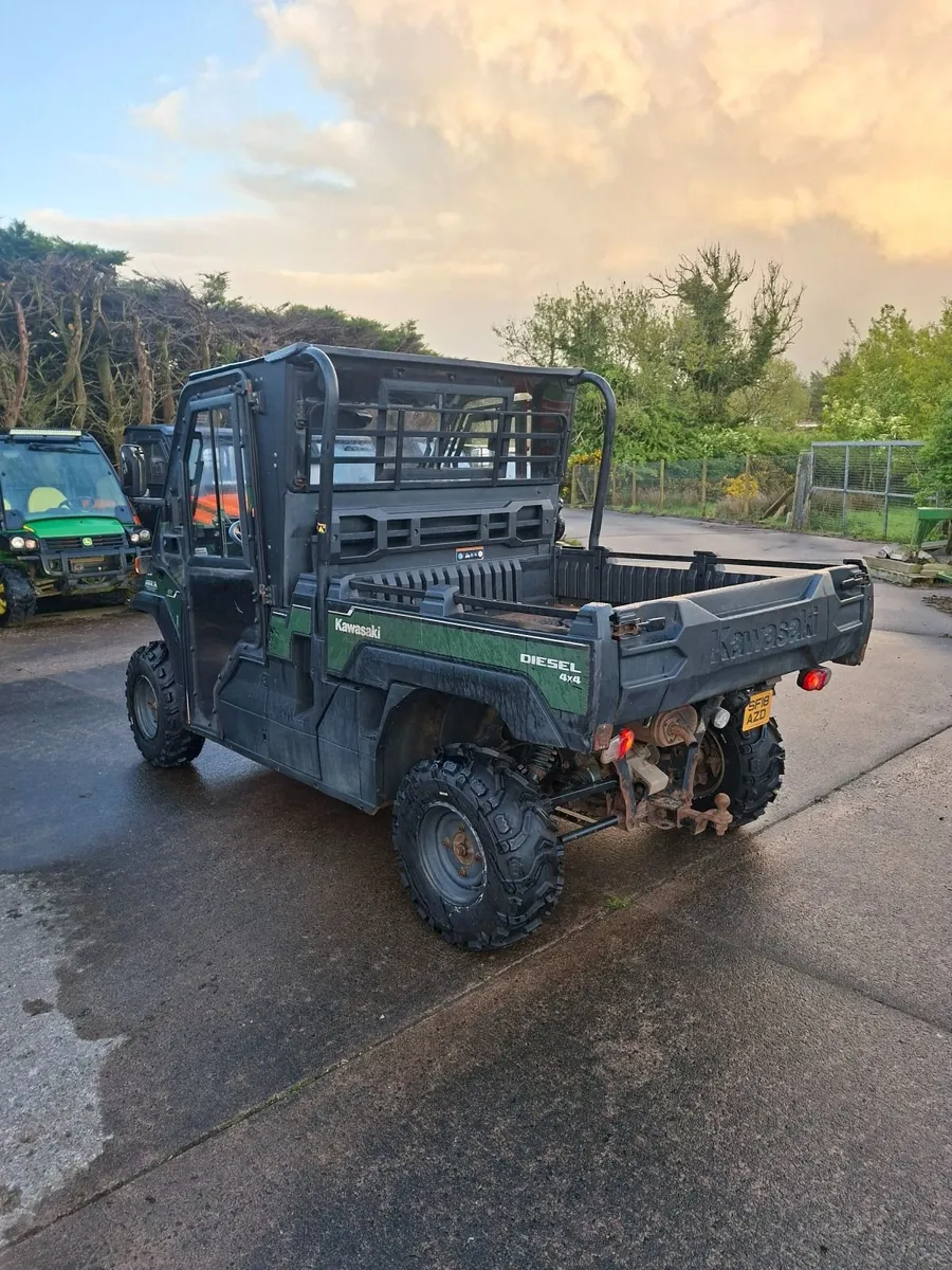 Kawasaki Mule Pro DX - Image 4