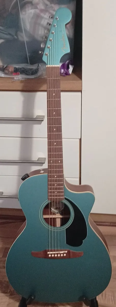 Fender Electro Acoustic Guitar - Image 1