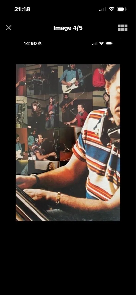 Vintage Jerry Lee Lewis Vinyls - Image 3