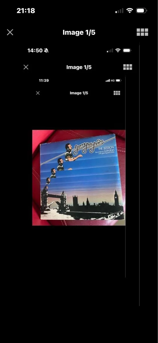 Vintage Jerry Lee Lewis Vinyls - Image 1