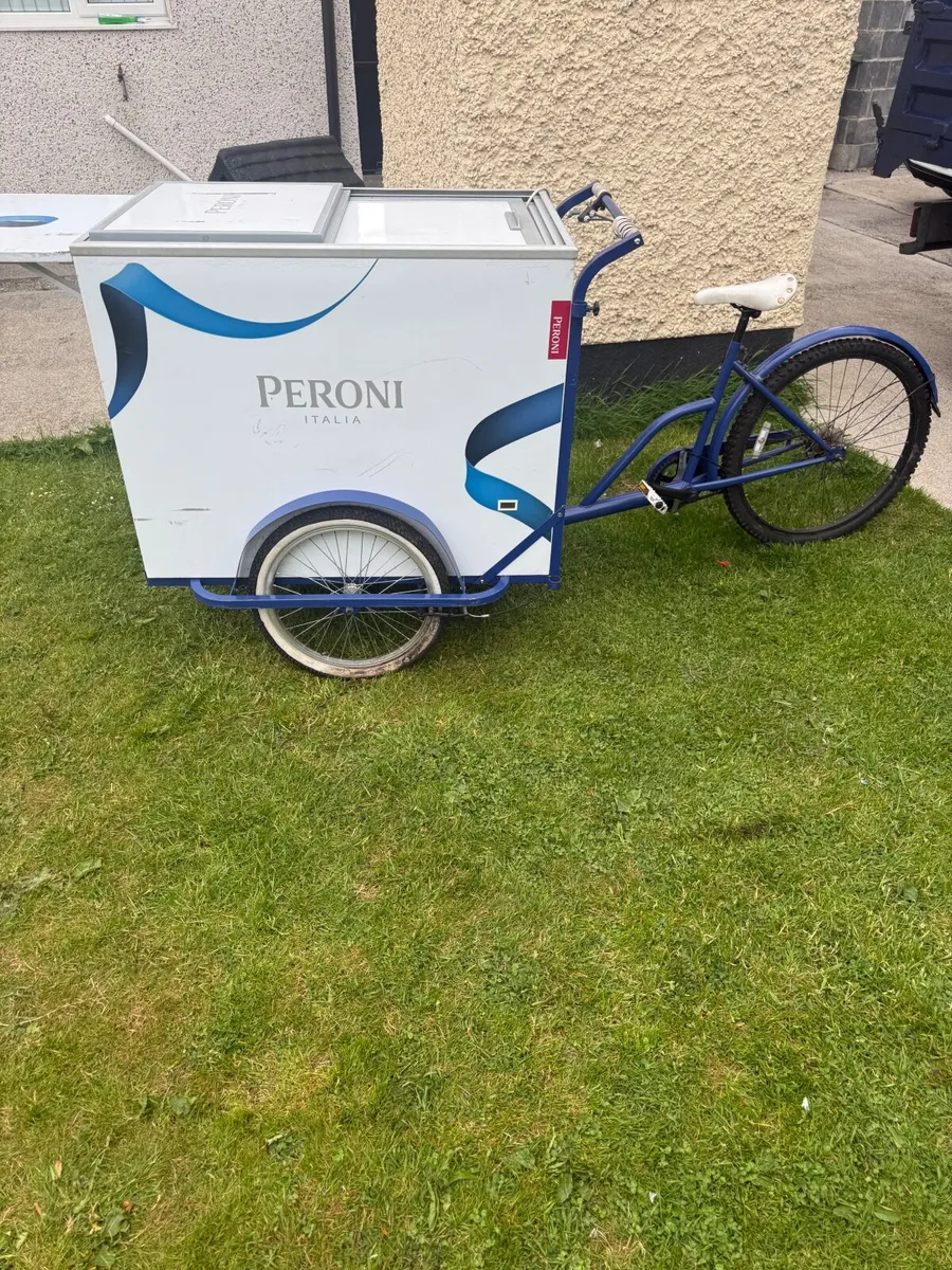 Ice cream freezer bike - Image 1