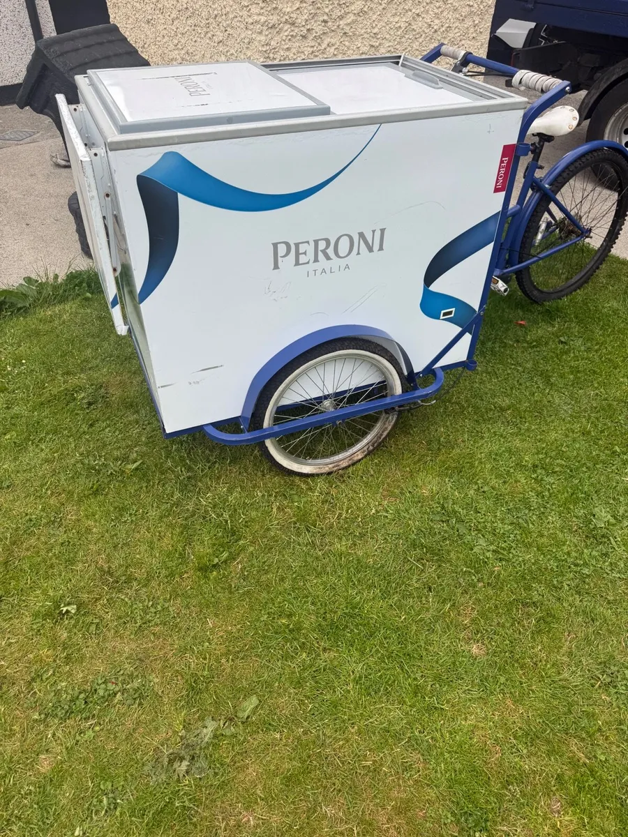 Ice cream freezer bike - Image 3