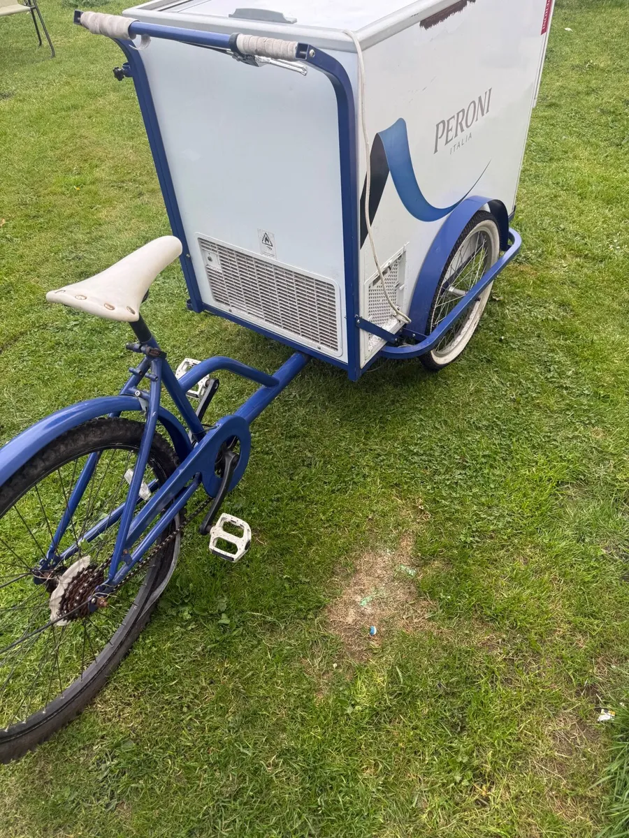 Ice cream freezer bike - Image 4