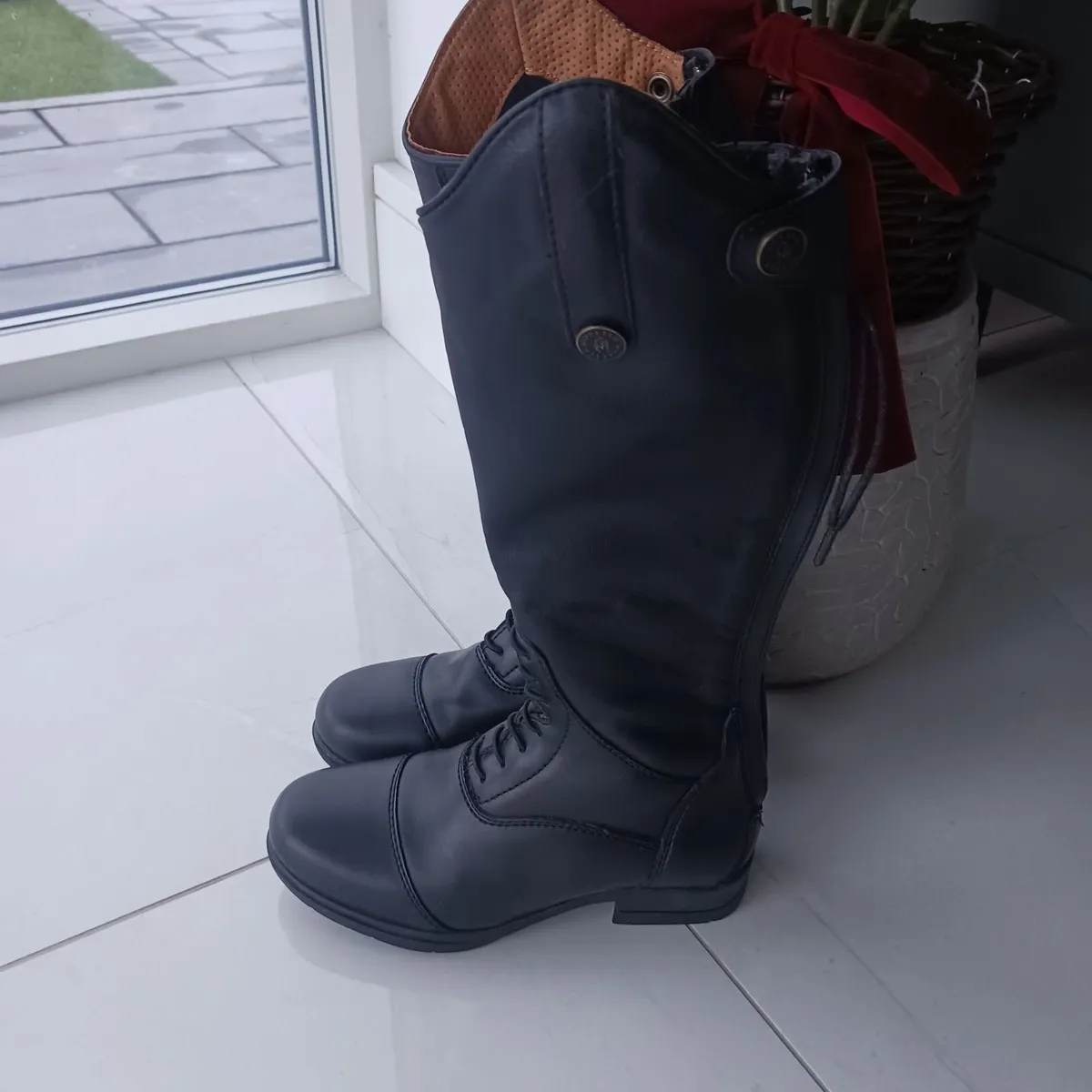 Children's Riding Boots - Image 1