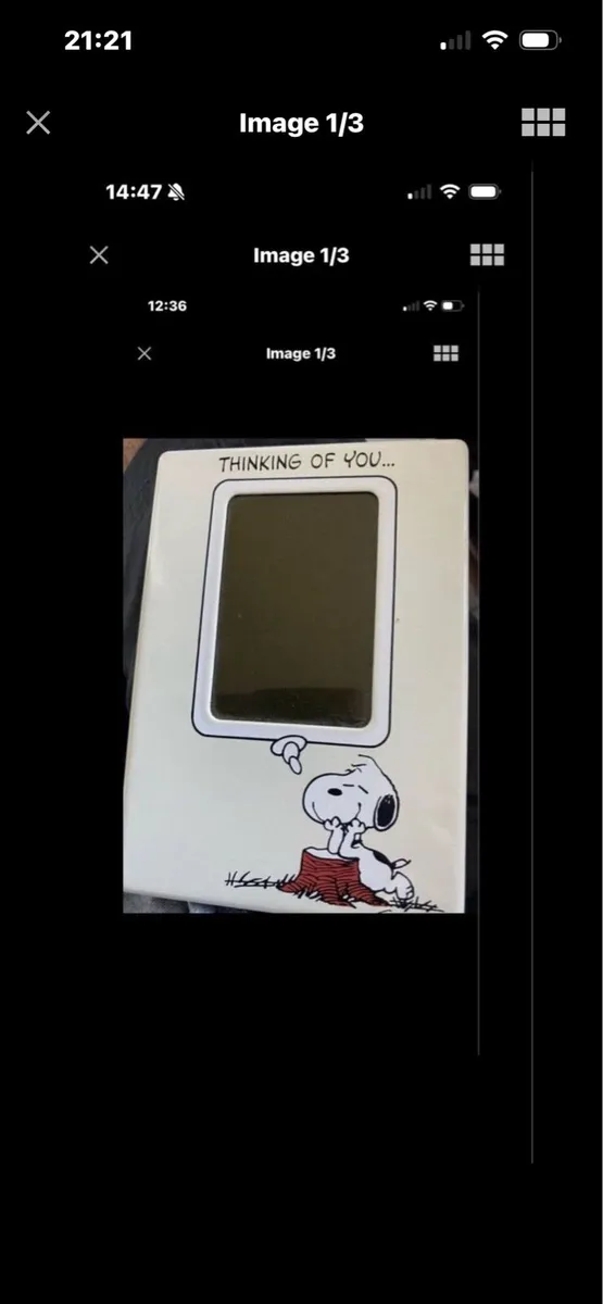‘Thinking of You ‘Metal Frame - Image 1