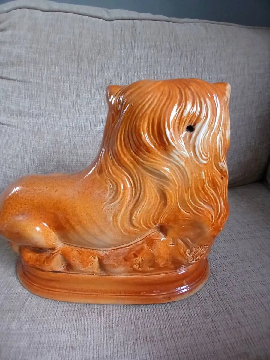 Mantel lions - Image 2