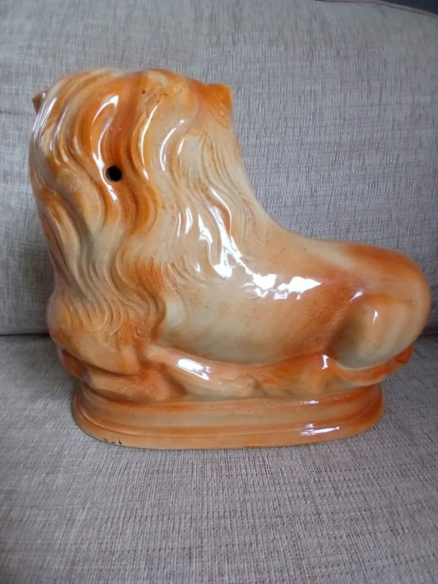 Mantel lions - Image 4