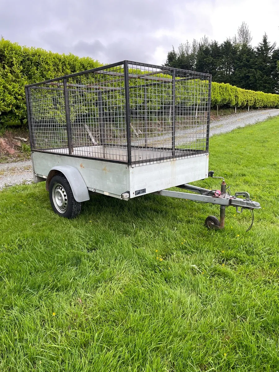 7x4 multi purpose trailer - Image 1