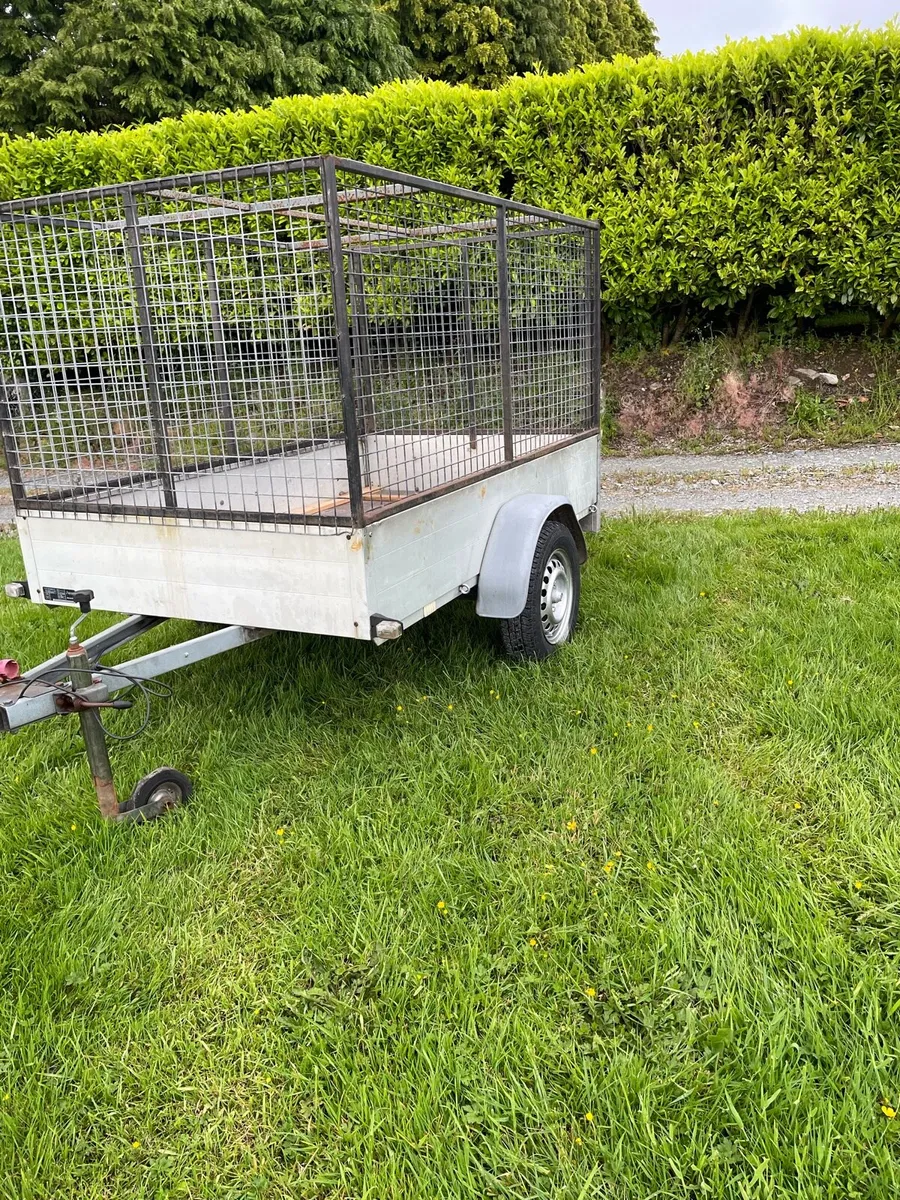 7x4 multi purpose trailer - Image 2