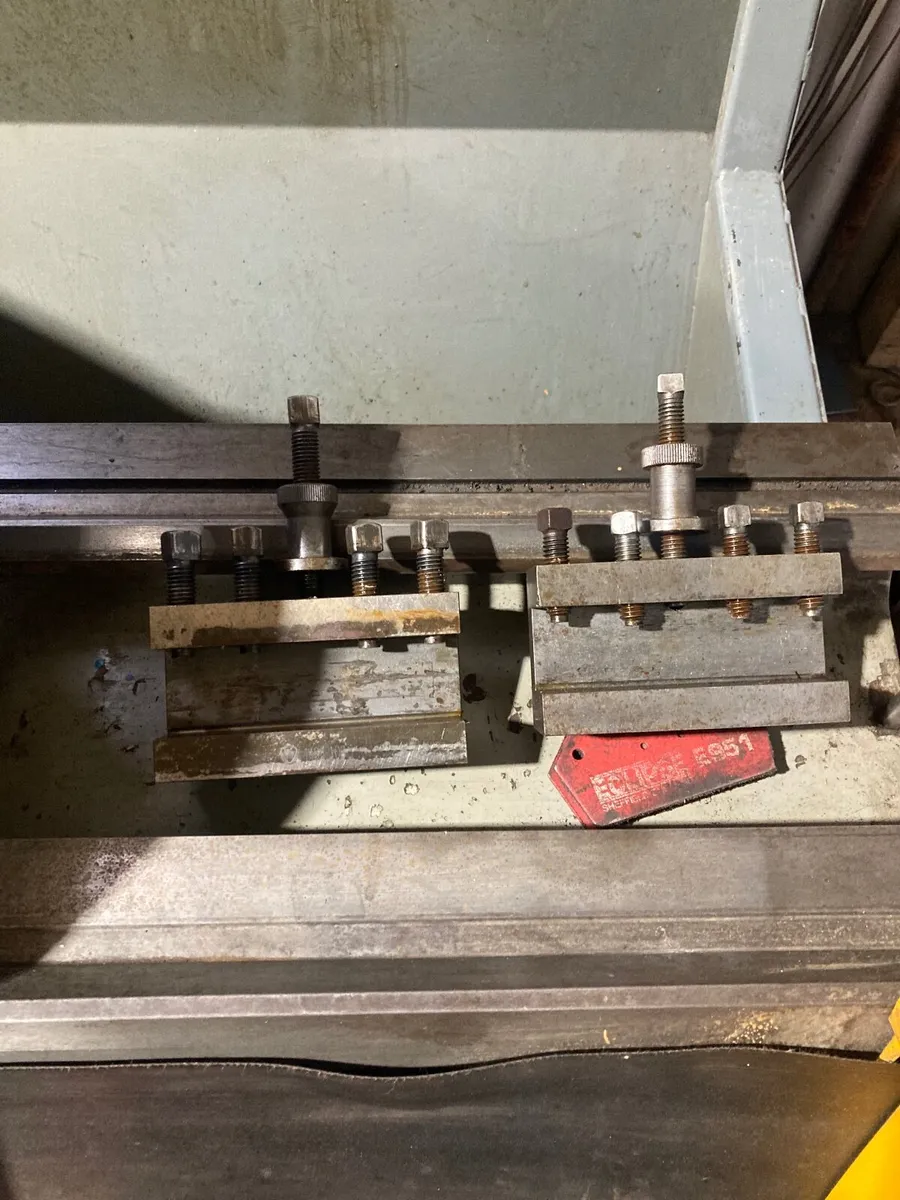Lathe tool holders t3 Colchester - Image 1