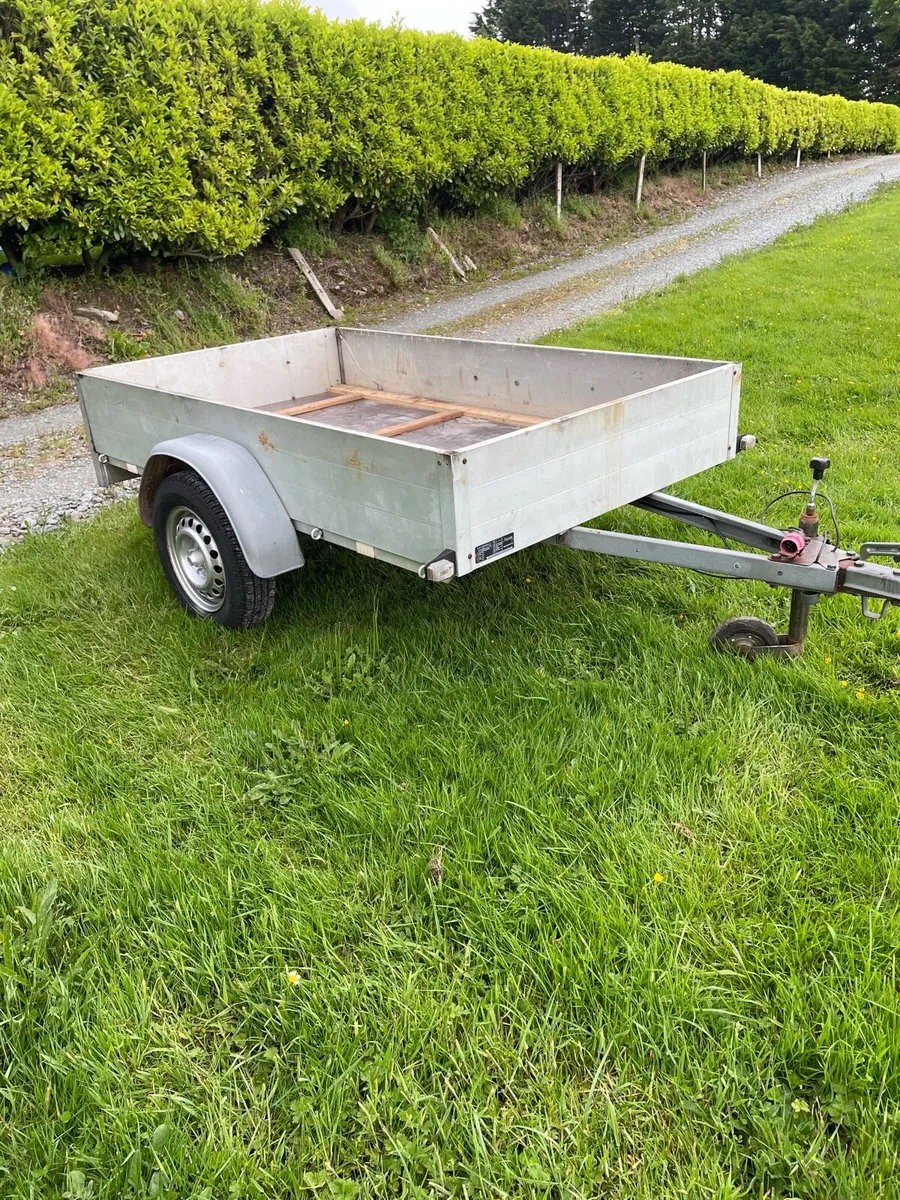 7x4 multi purpose trailer - Image 3
