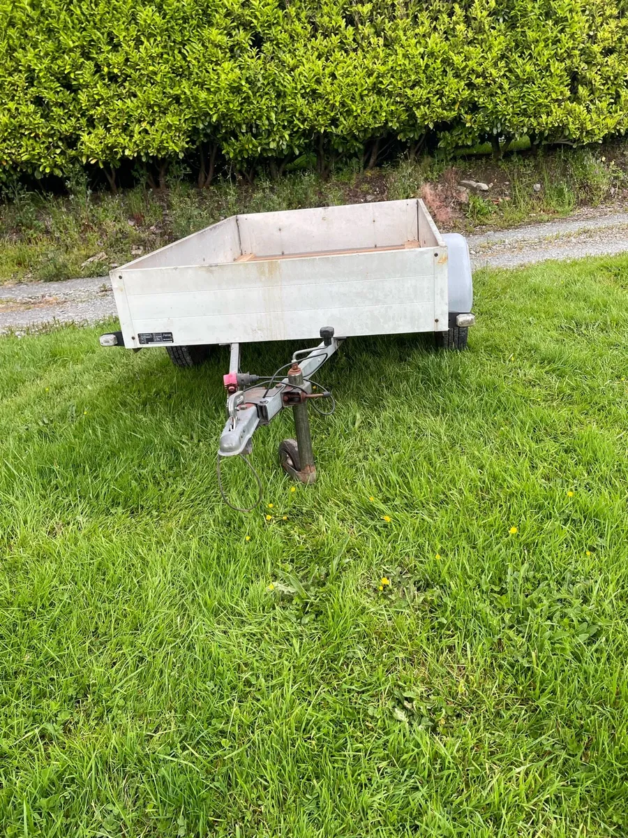 7x4 multi purpose trailer - Image 4