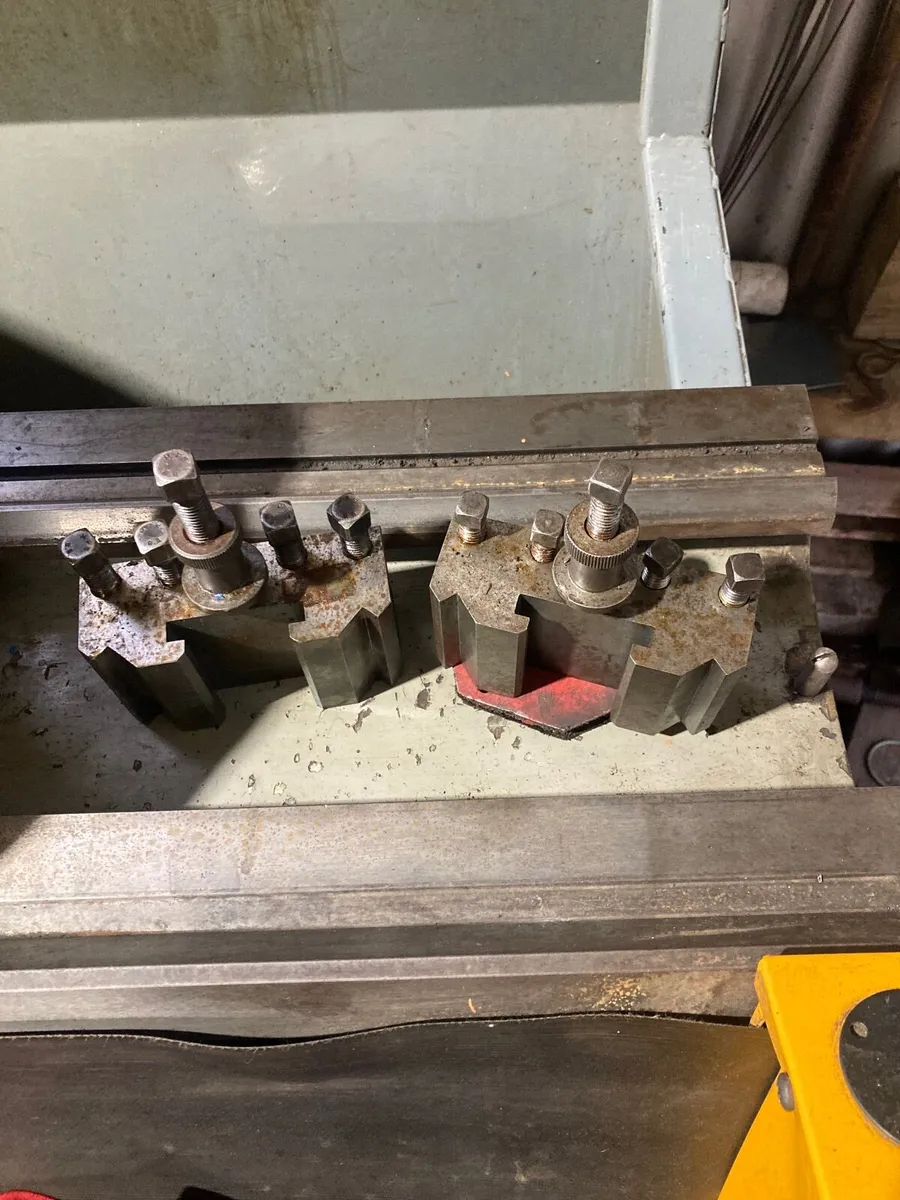 Lathe tool holders t3 Colchester - Image 2