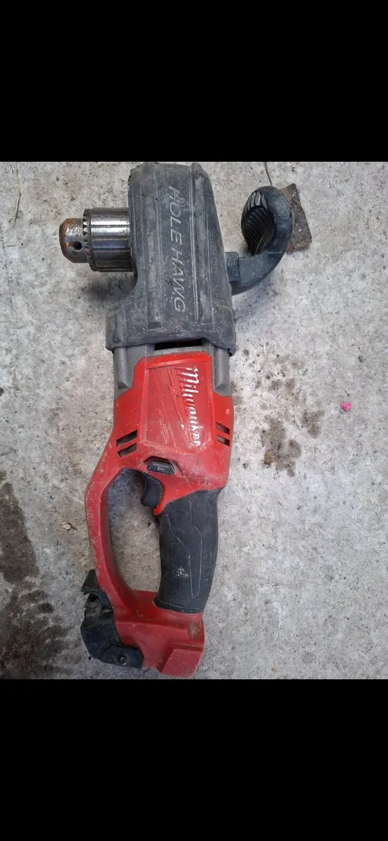 Milwaukee angle drill - Image 2