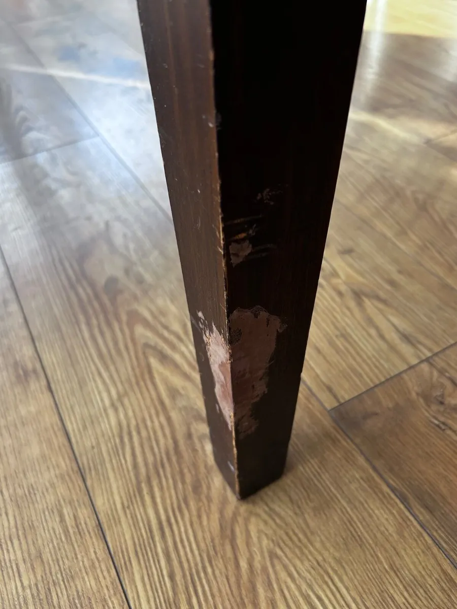 FREE 1.45m Square Table and 8 chairs - Image 2