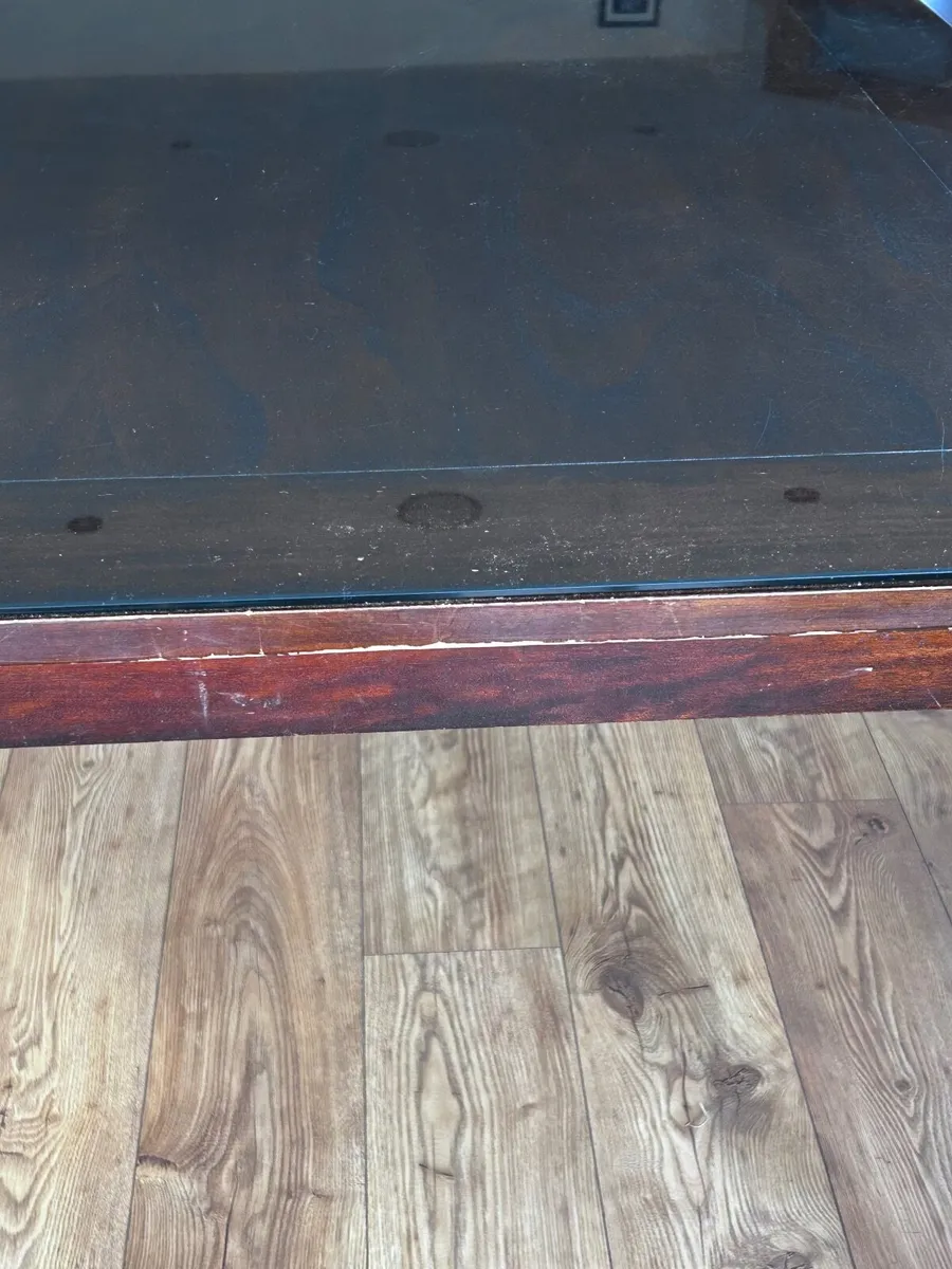 FREE 1.45m Square Table and 8 chairs - Image 4