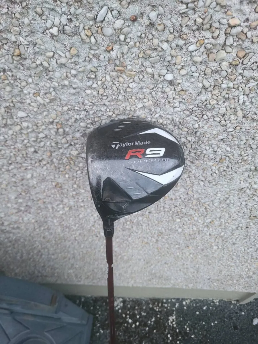 Taylormade r9 left hand driver - Image 2