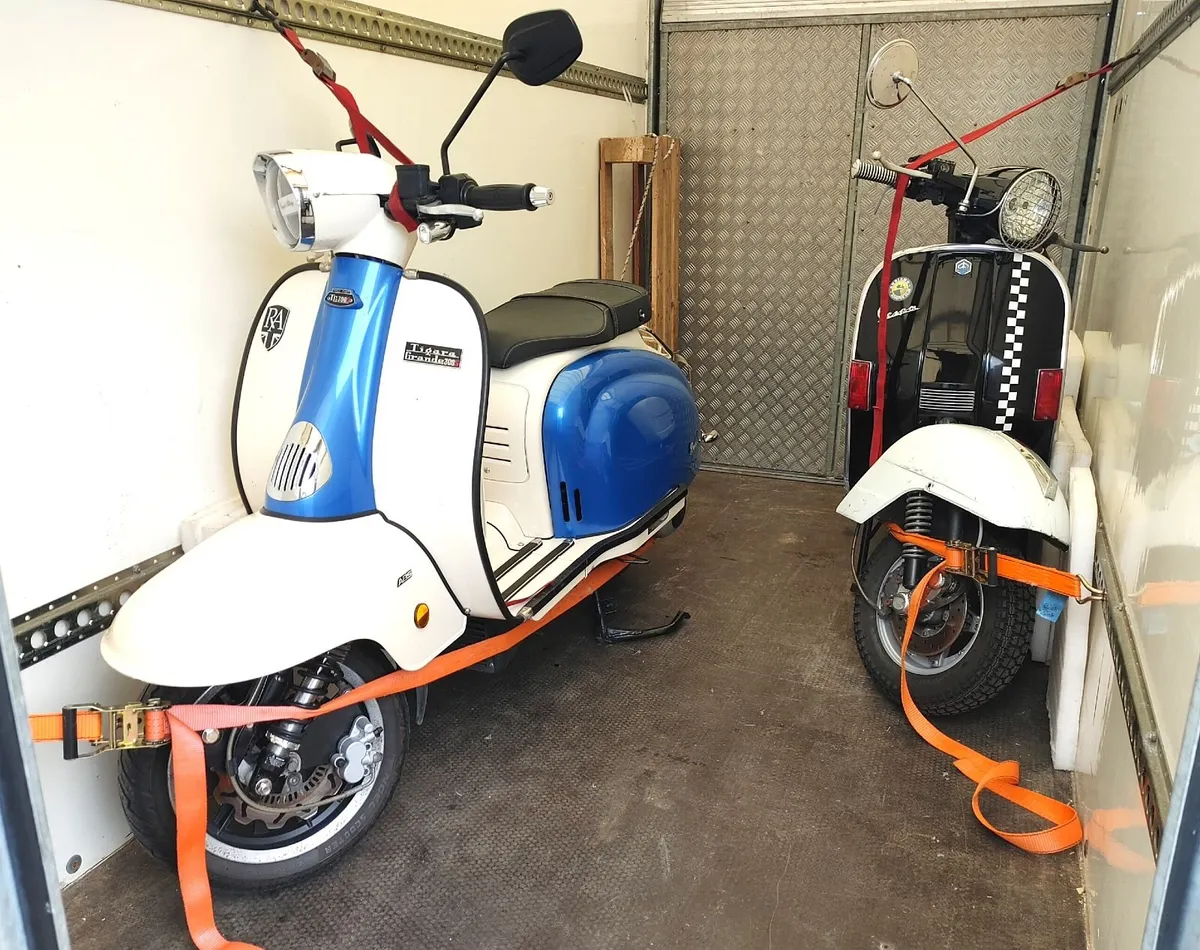 MOTORBIKE TRANSPORT TO AND FROM THE SOUTH & EAST. - Image 3
