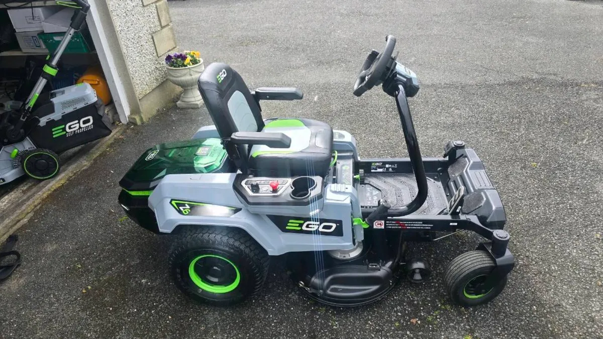 EGO z6 zero turn battery - Image 3