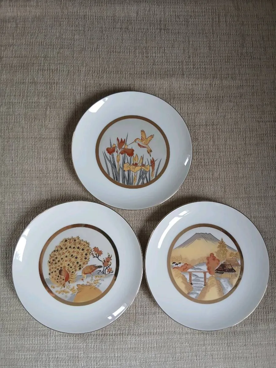 Chokin plates - Image 1