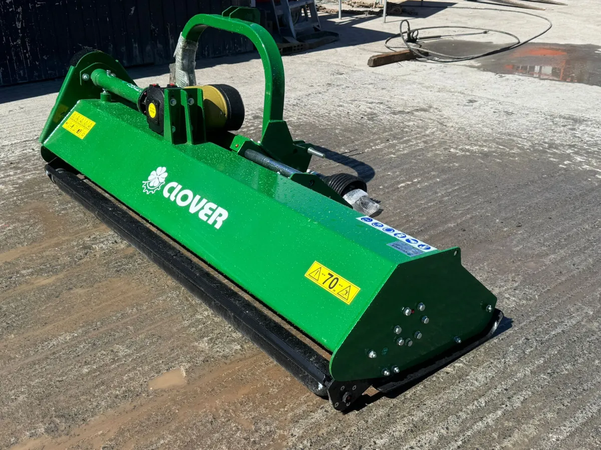 Clover 2.2m/7ft PTO Flail Mulcher – Side Shift - Image 3