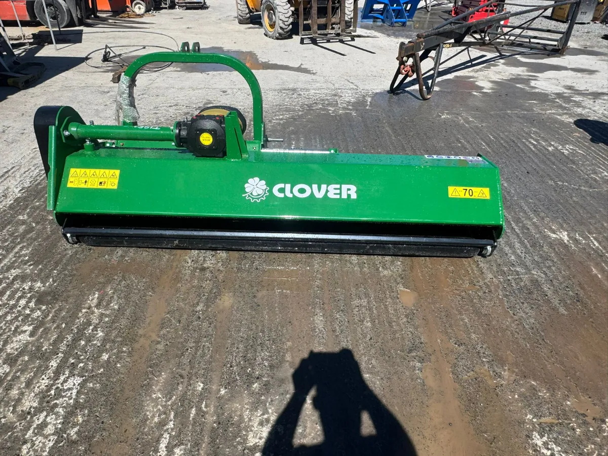 Clover 2.2m/7ft PTO Flail Mulcher – Side Shift - Image 2