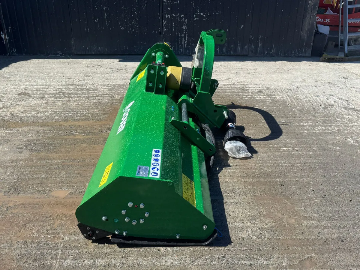 Clover 2.2m/7ft PTO Flail Mulcher – Side Shift - Image 4