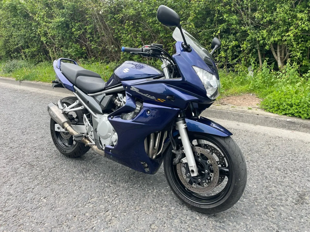 Suzuki Bandit 650S 2015 - Image 2