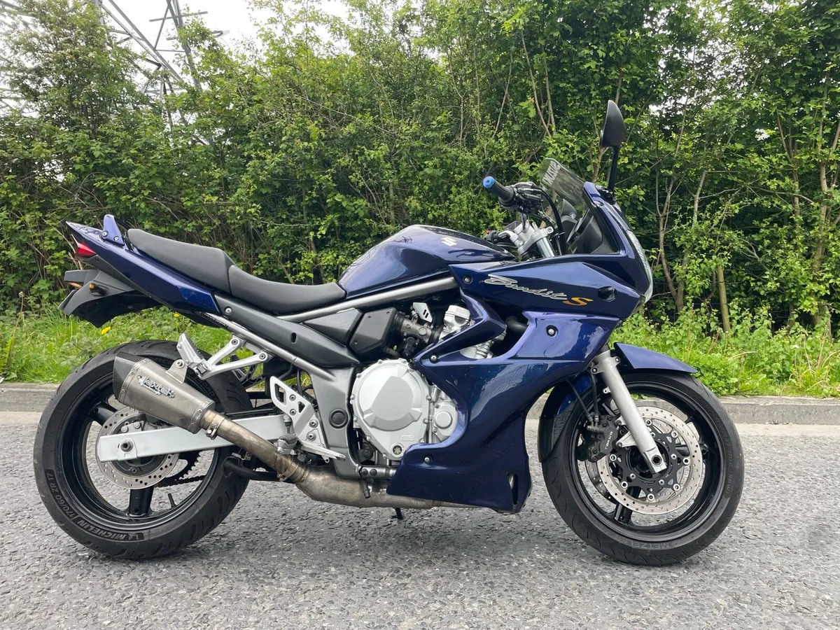 Suzuki Bandit 650S 2015 - Image 3