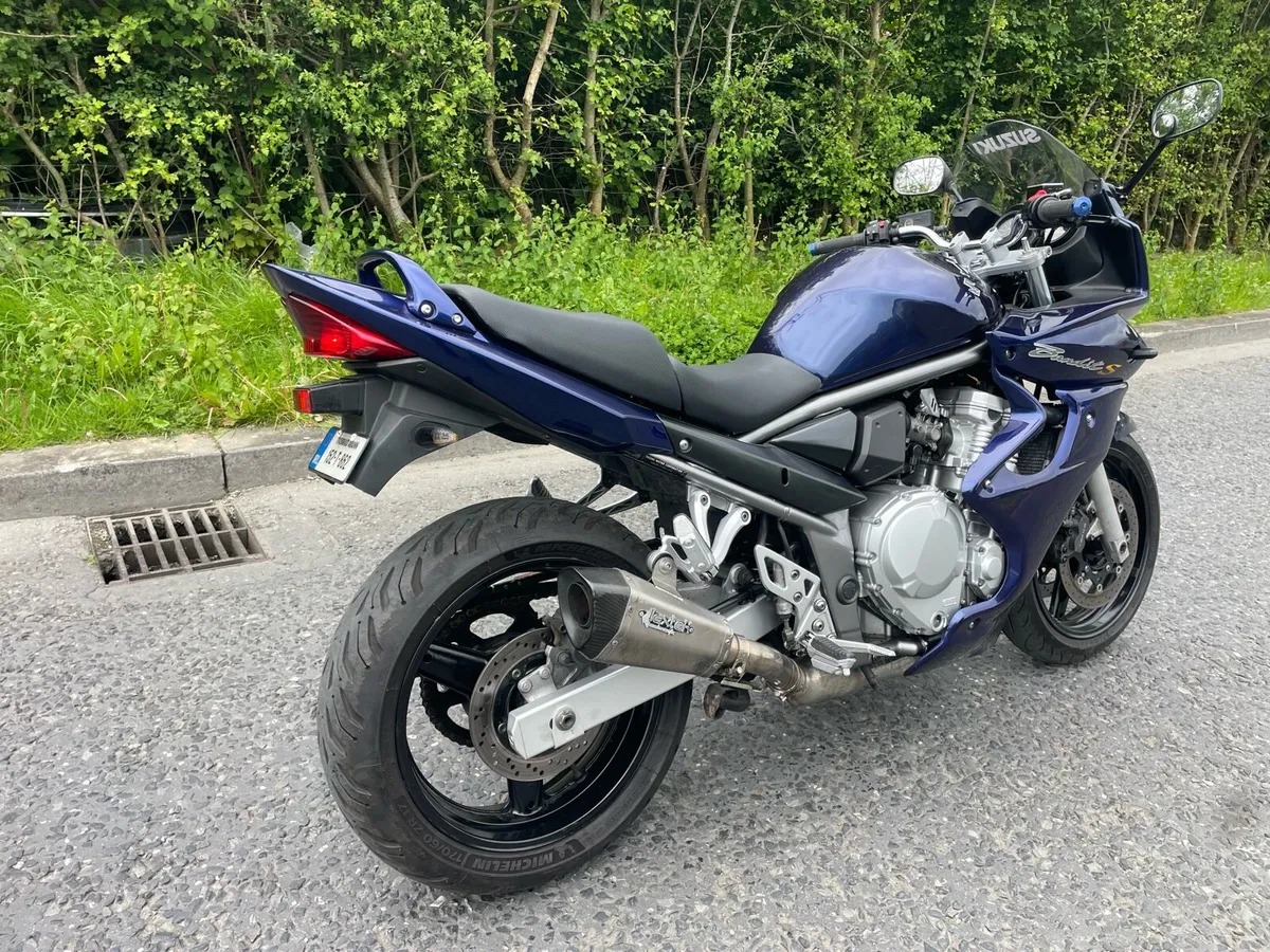 Suzuki Bandit 650S 2015 - Image 4