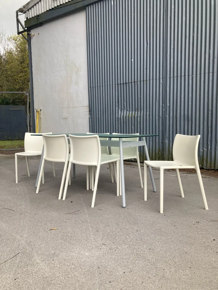 Jasper Morrison Air Dining Set - Open Sat 23rd May - Image 1